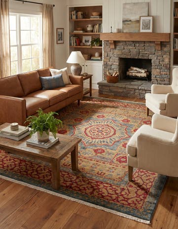 8' x 10' Amina Rug