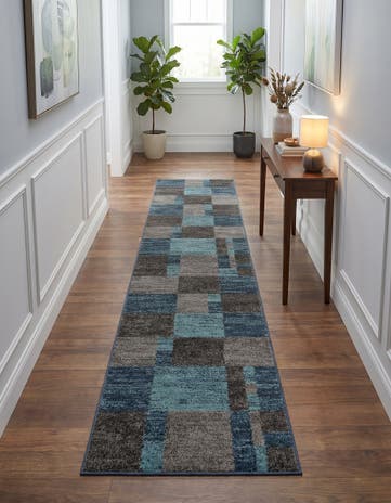 2' 7 x 10' Equinox Runner Rug