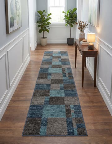 2' 7 x 10' Equinox Runner Rug
