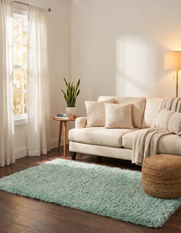 3' 3 x 5' 3 Infinity Shag Rug