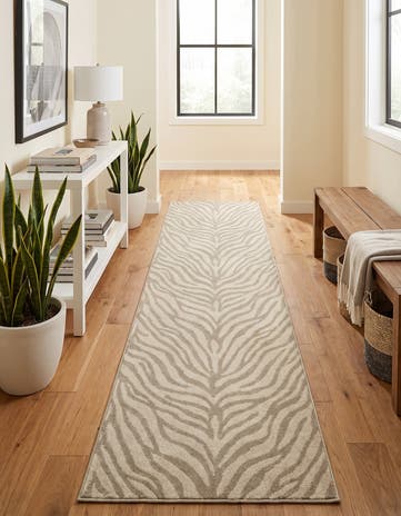 2' 7 x 10' Contour Runner Rug