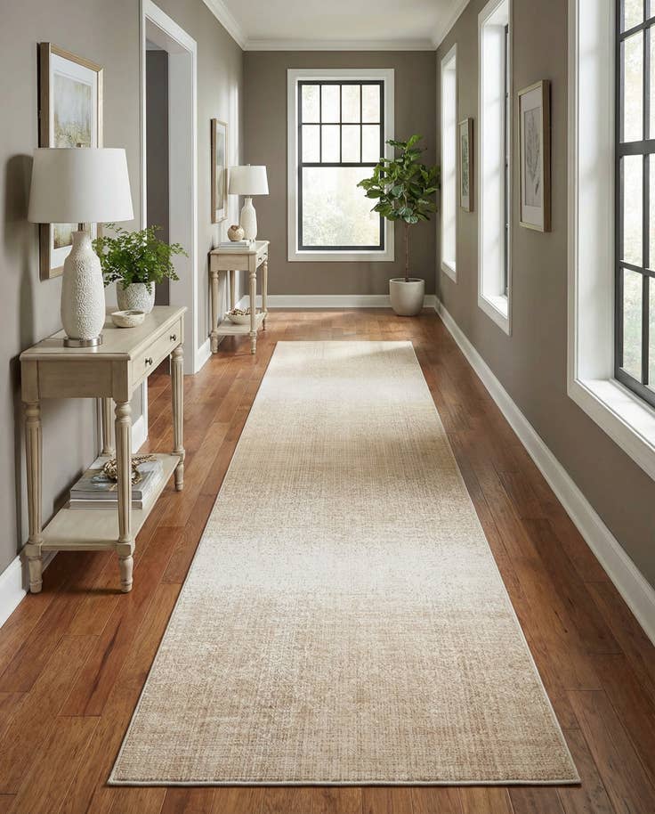 Detail image of 6' 3 x 20' 4 Gemstone Runner Rug