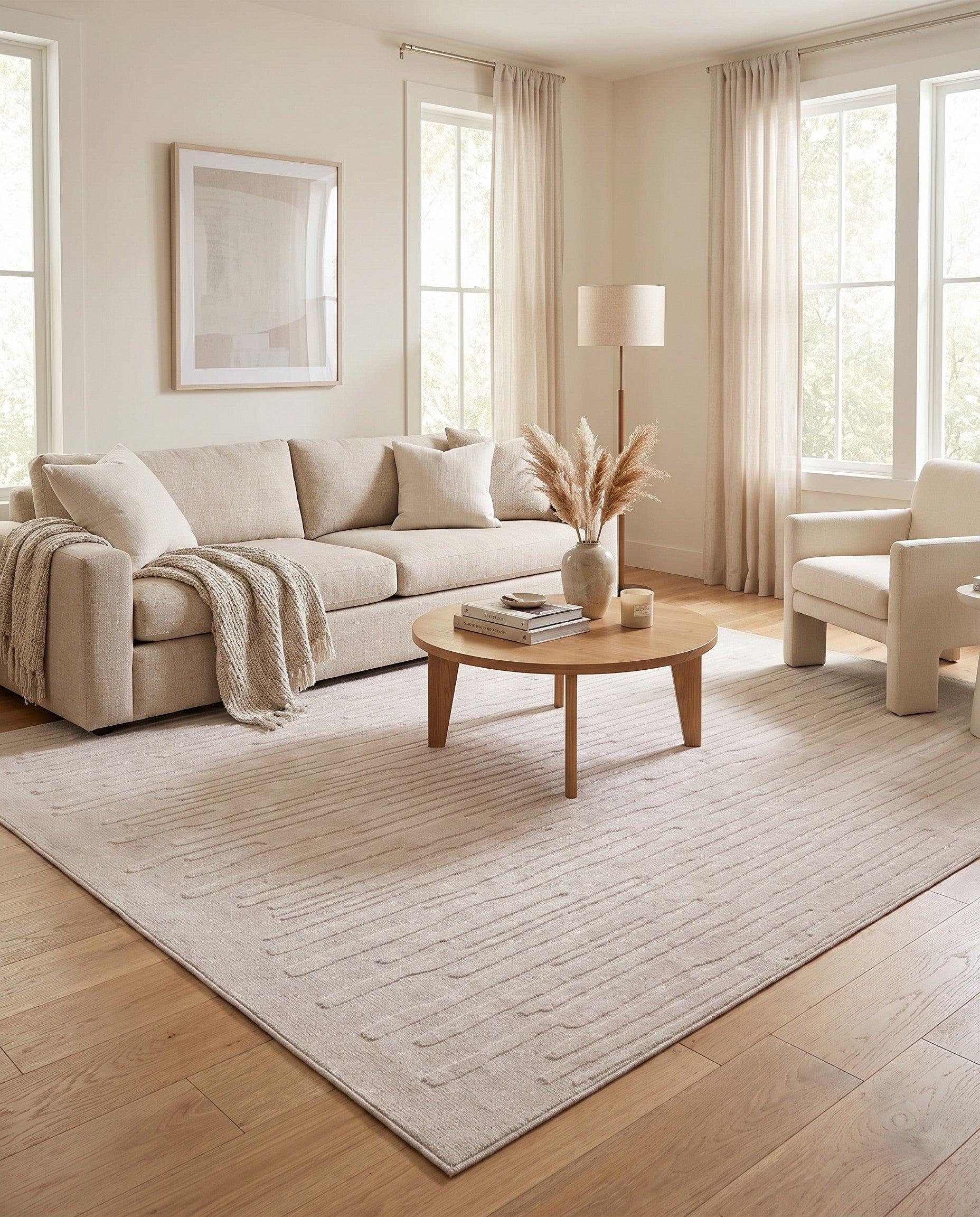 Jill Zarin 8' x 8' Uptown Square Rug