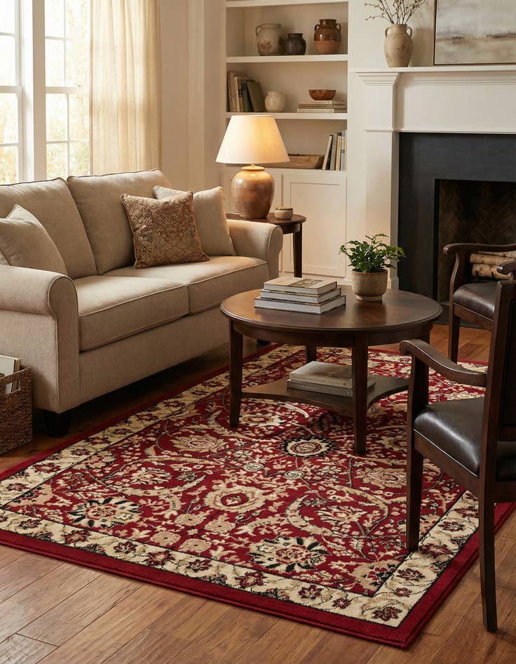 Detail image of 5' 3 x 8' Neda Rug