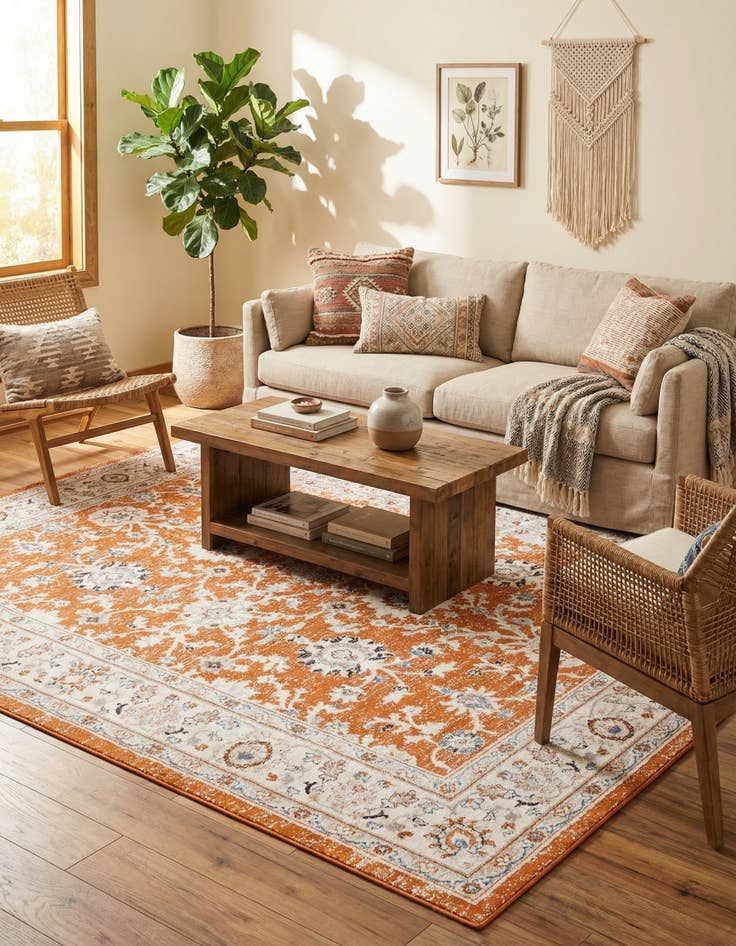 Detail image of 7' 10 x 10' Charlotte Rug