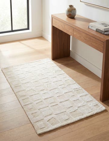 2' 9 x 5' Hand Knotted Darya Wool Rug