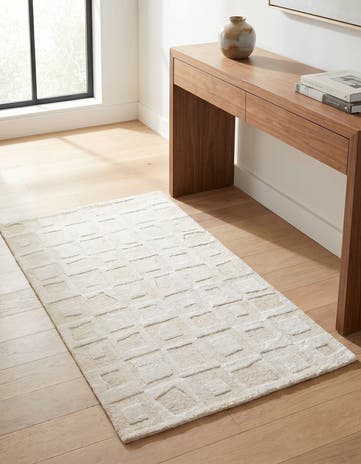 2' 9 x 5' Hand Knotted Darya Wool Rug