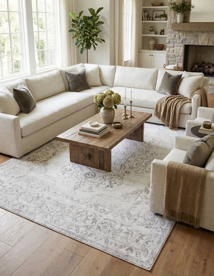 Detail image of 10' x 13' Oxford Rug