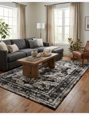 6' x 9' Monaco Rug With Pad Bundle