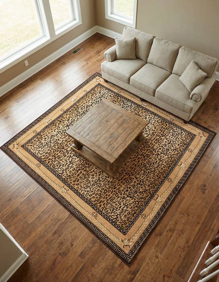 Detail image of 10' x 10' Safari Square Rug