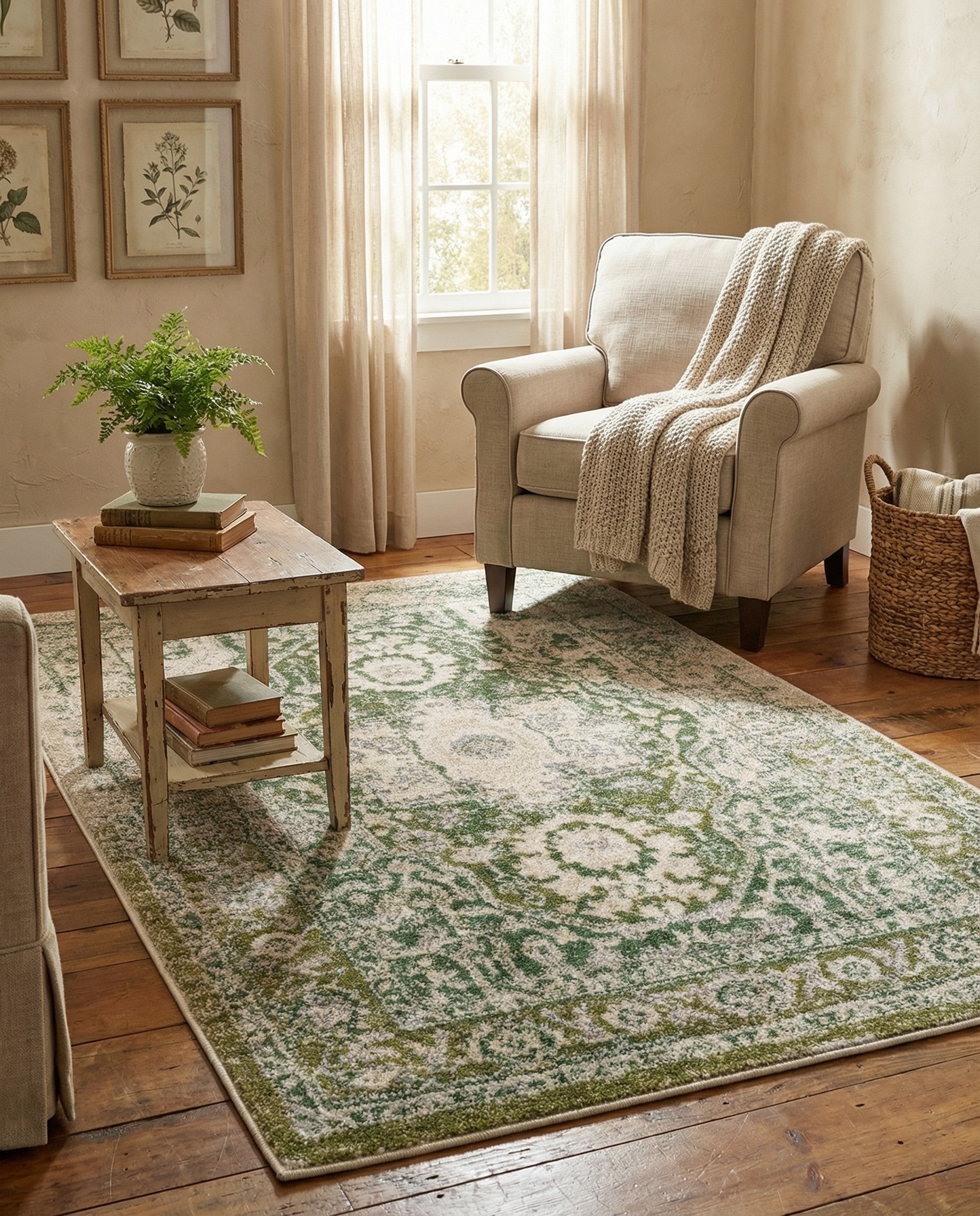 3' 3 x 5' 3 Madeline Vintage Rug