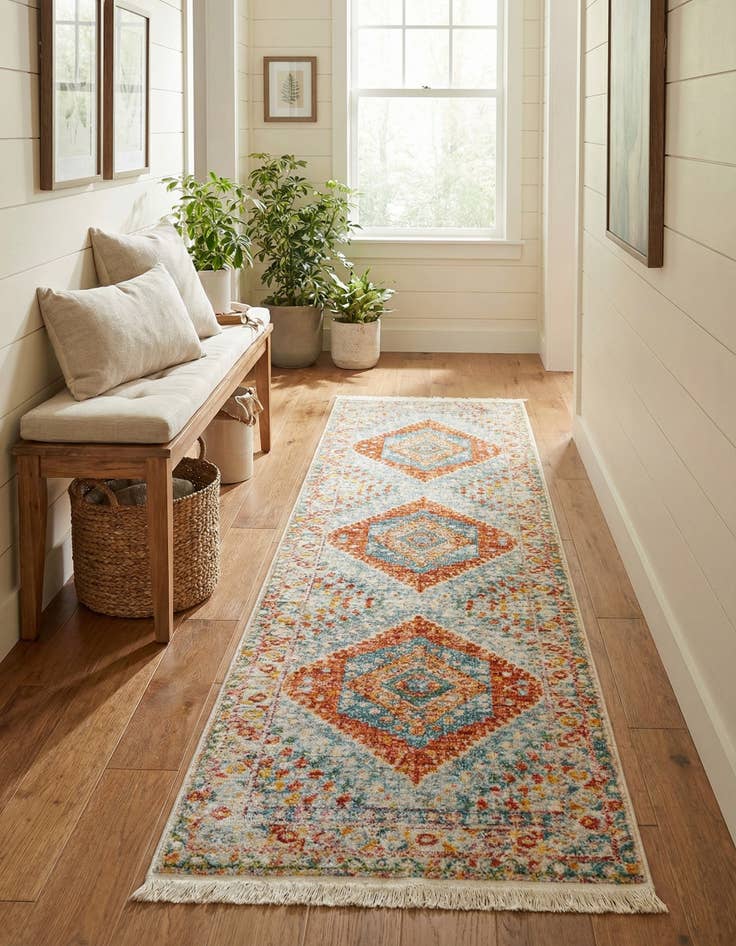 Detail image of 2' 2 x 8' Paragon Runner Rug