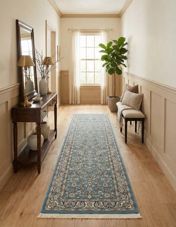 3' x 13' Nain Design Runner Rug