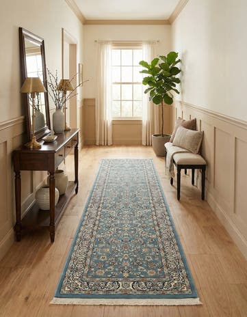 3' x 13' Nain Design Runner Rug