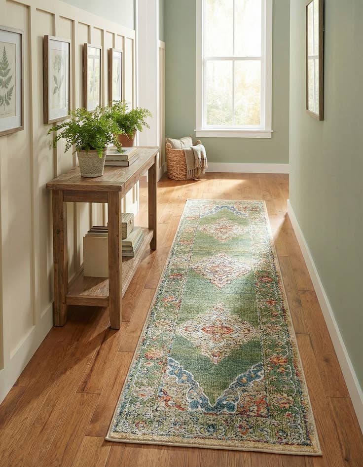 Detail image of 2' x 8' Isabella Runner Rug