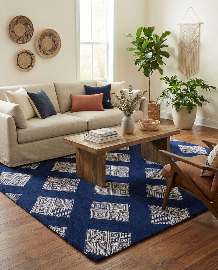 5' 2 x 8' 4 Hand Knotted Oriental Rug