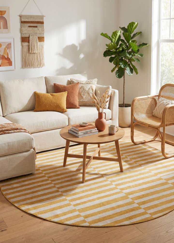 8' x 8' Tribeca Round Rug