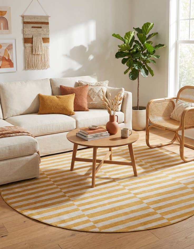 Detail image of 8' x 8' Tribeca Round Rug