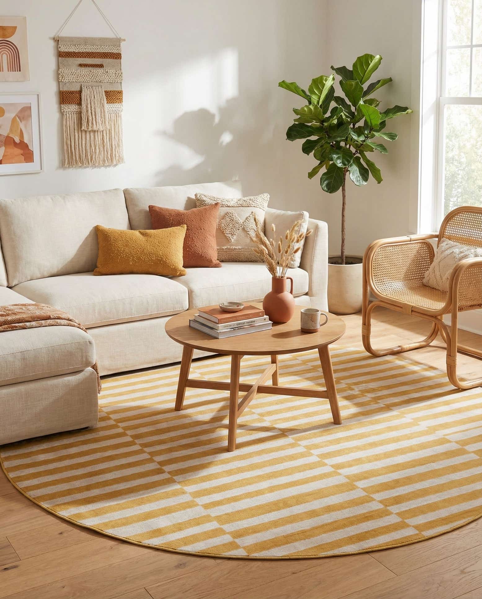 8' x 8' Tribeca Round Rug