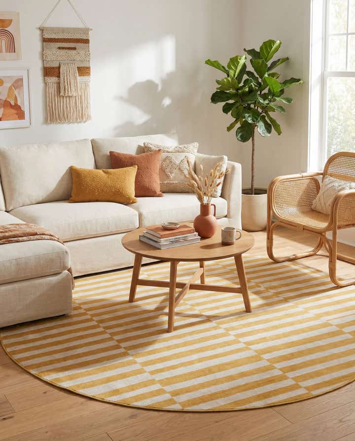 8' x 8' Tribeca Round Rug