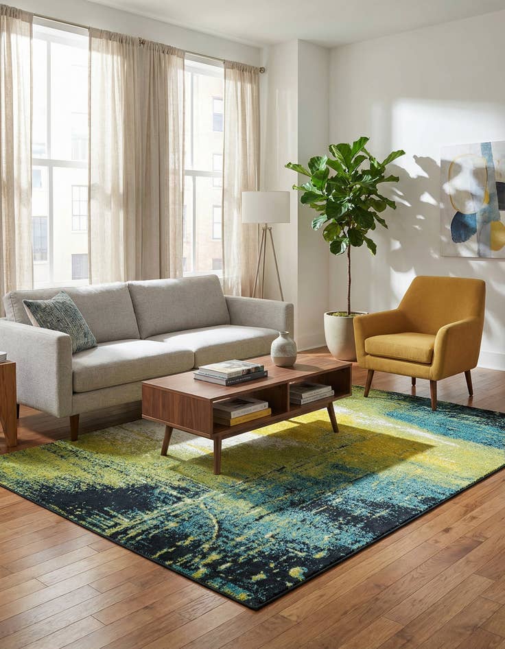 Detail image of 5' x 8' Tuscany Rug