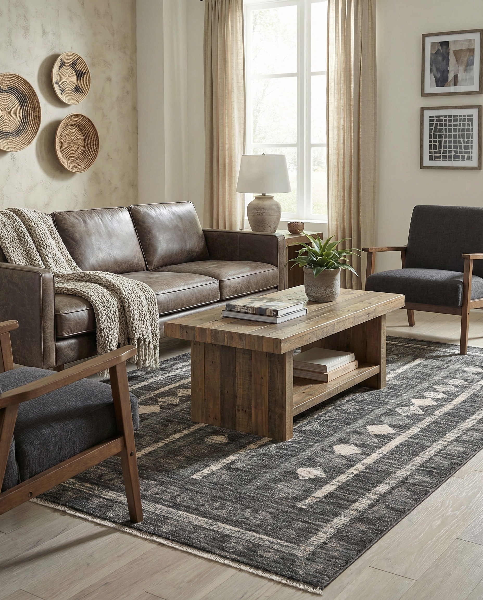 5' x 7' 7 Grand Tradition Rug