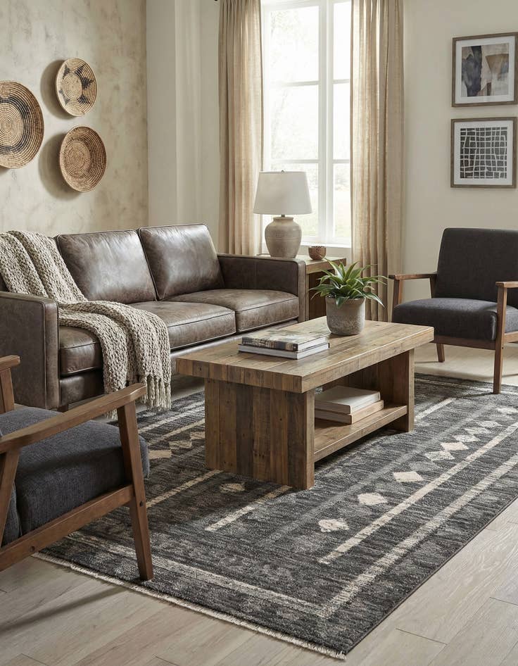 Detail image of 5' x 7' 7 Grand Tradition Rug