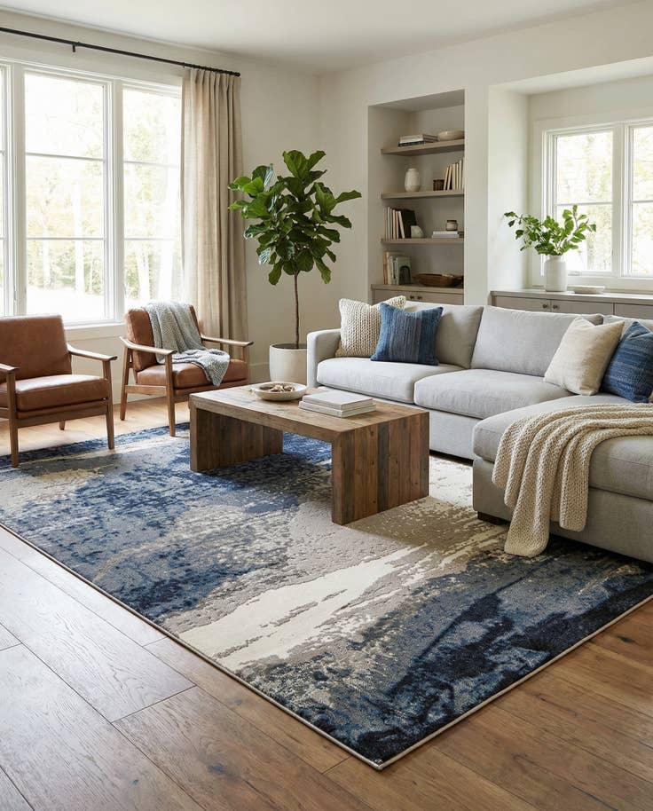 Detail image of 10' x 14' Oslo Rug