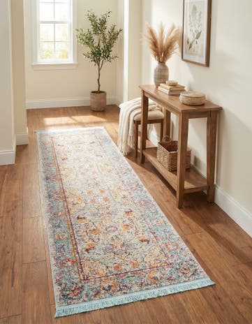 2' 2 x 8' Santiago Runner Rug