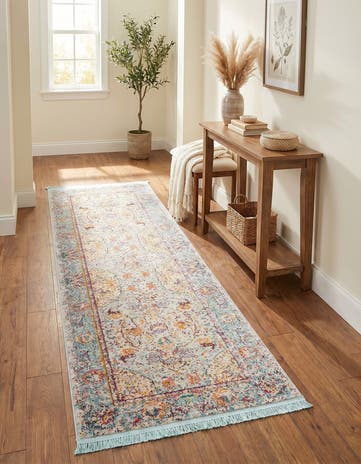 2' 2 x 8' Santiago Runner Rug