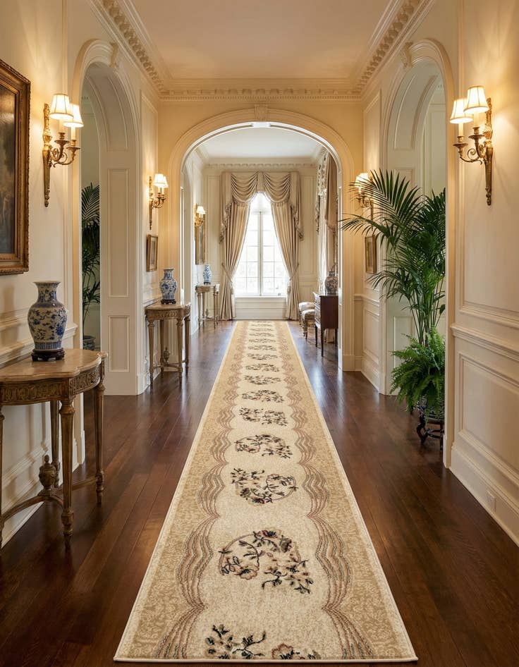 Detail image of 2' 8 x 65' Shahmir Rug