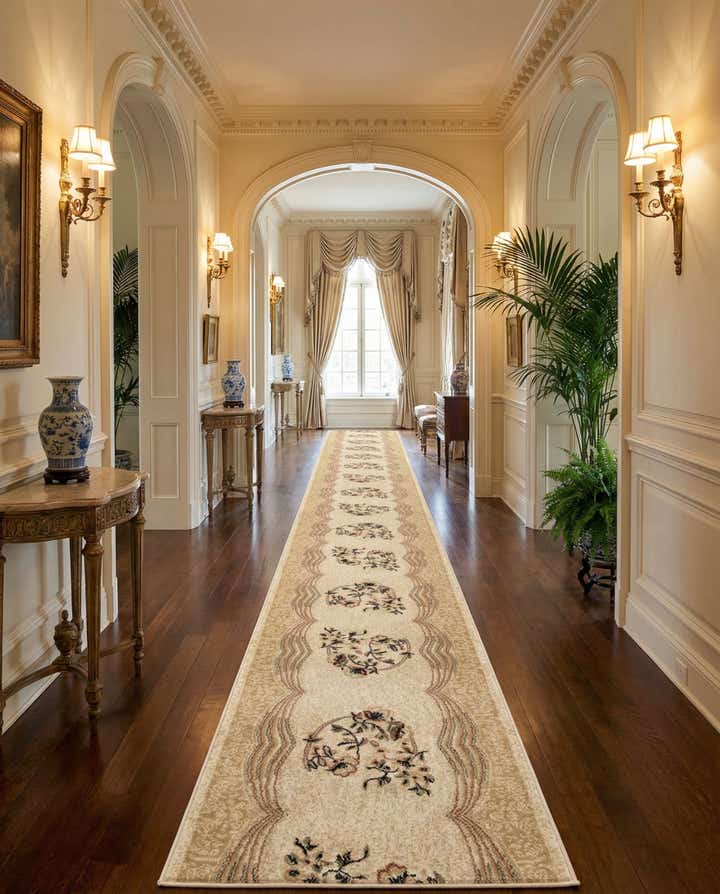 2' 8 x 65' Shahmir Rug