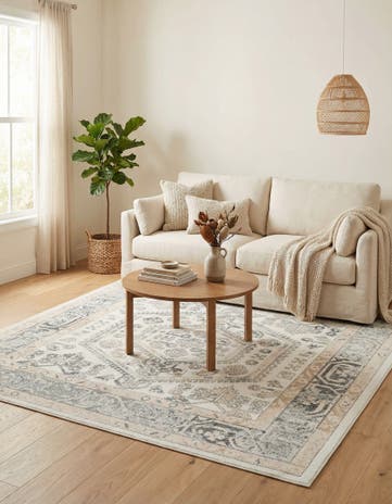 7' 10 x 7' 10 Aurelia Square Rug