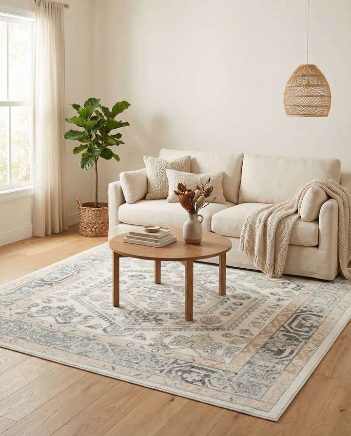 7' 10 x 7' 10 Aurelia Square Rug