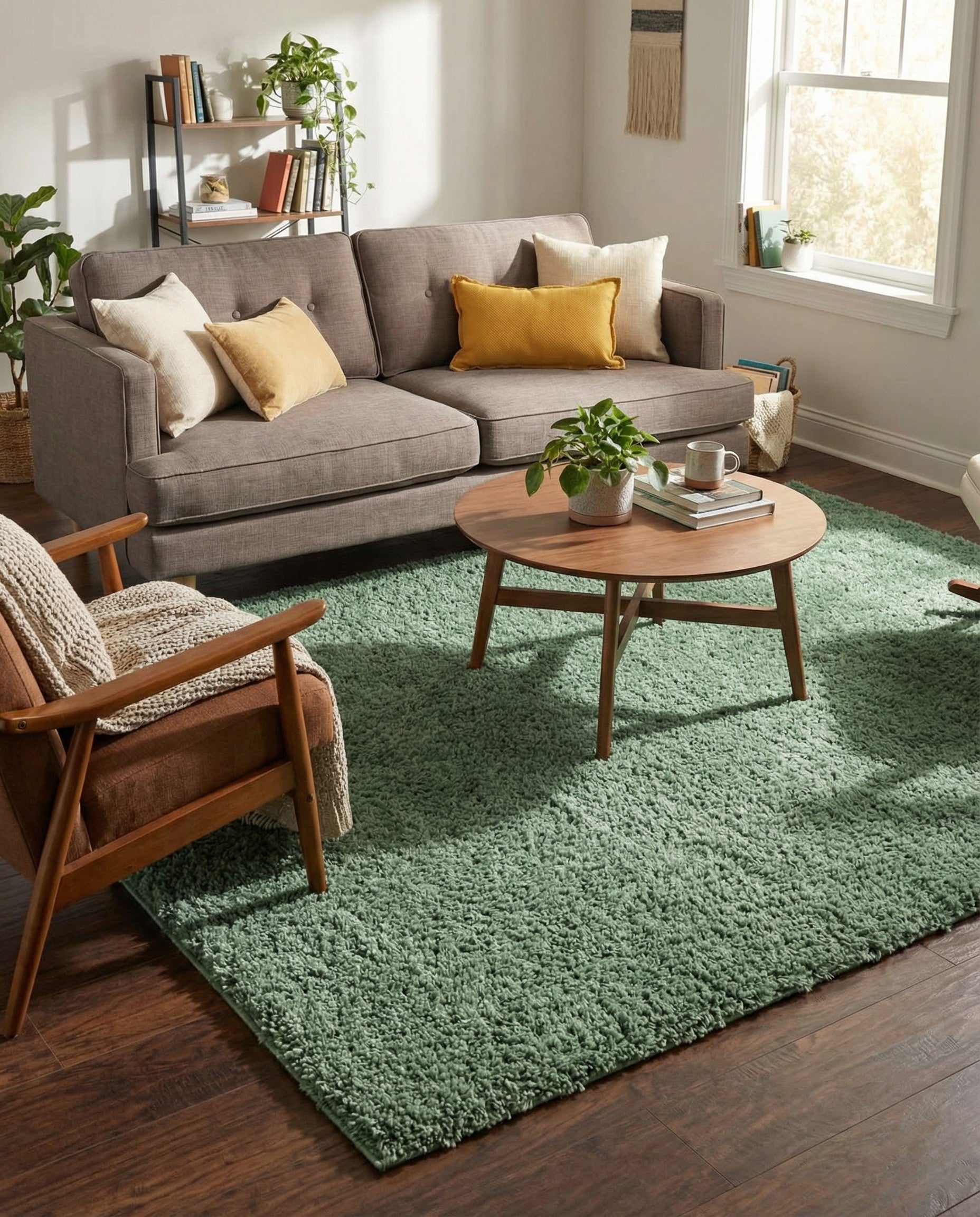 8' x 11' Everyday Shag Rug