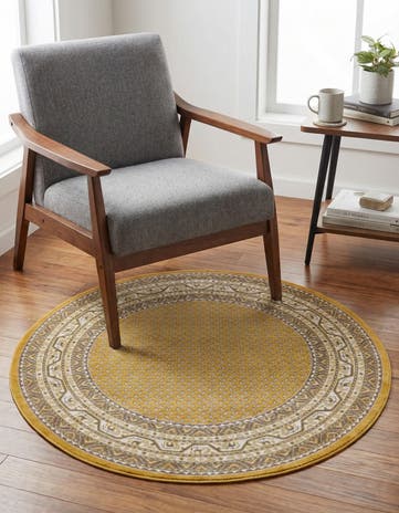 3' 7 x 3' 7 SoHo Round Rug