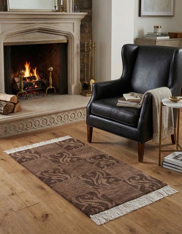 2' 7 x 4' 11 Hand Knotted Darya Wool Rug