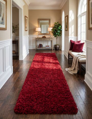 2' 7 x 12' Infinity Shag Runner Rug