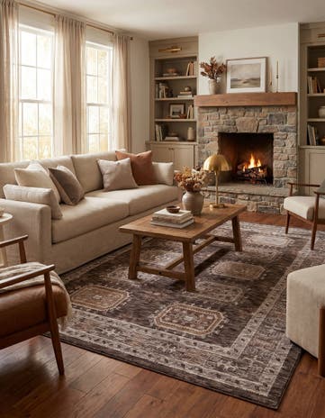 Gray Grand Tradition Rug