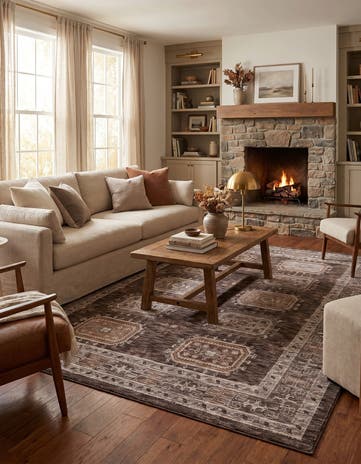 Gray Grand Tradition Rug