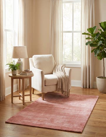 2' 8 x 4' 10 Hand Knotted Darya Wool Rug