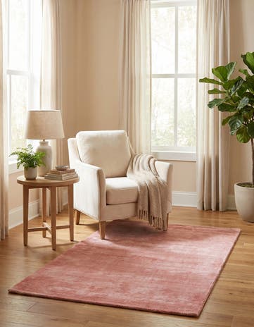 2' 8 x 4' 10 Hand Knotted Darya Wool Rug