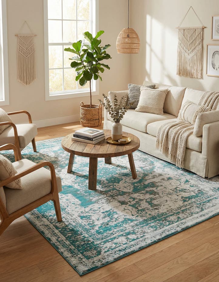 7' 10 x 10' Monte Carlo Rug