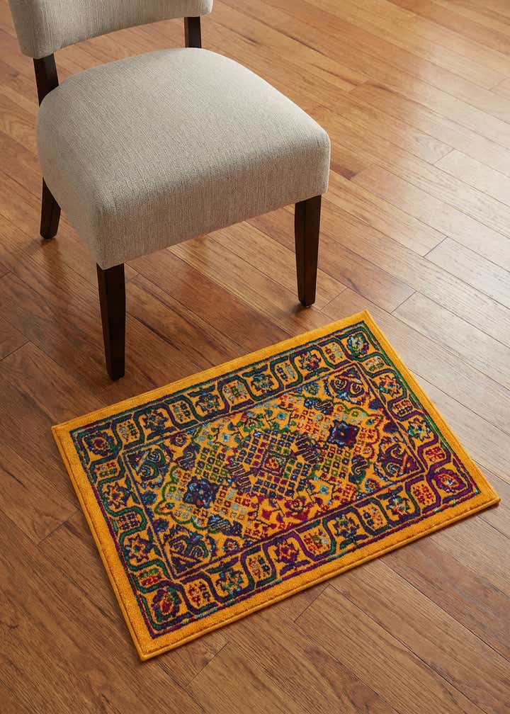 Detail image of rug