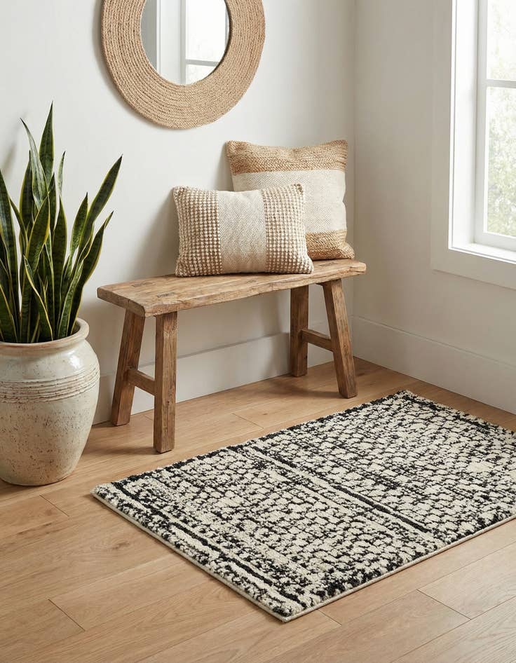 Detail image of 2' 2 x 3' Morocco Rug