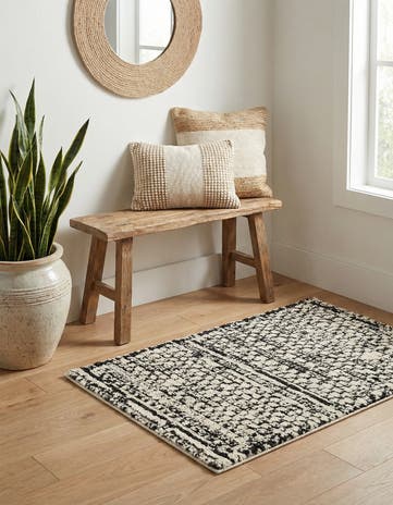 2' 2 x 3' Morocco Rug