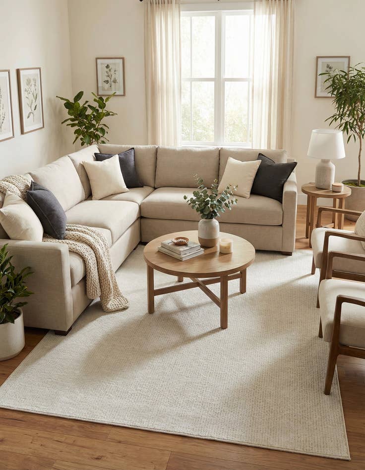 Detail image of 7' 10 x 10' Aakaar Rug