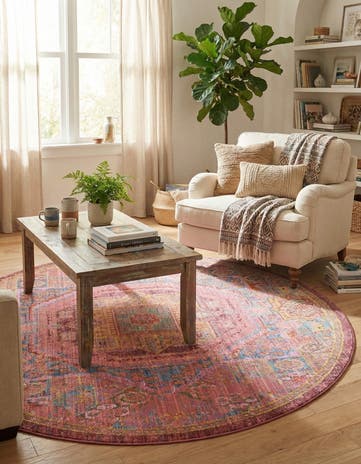 6' x 6' Alexis Round Rug