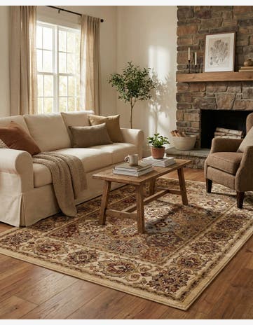 Cream Aditi Rug