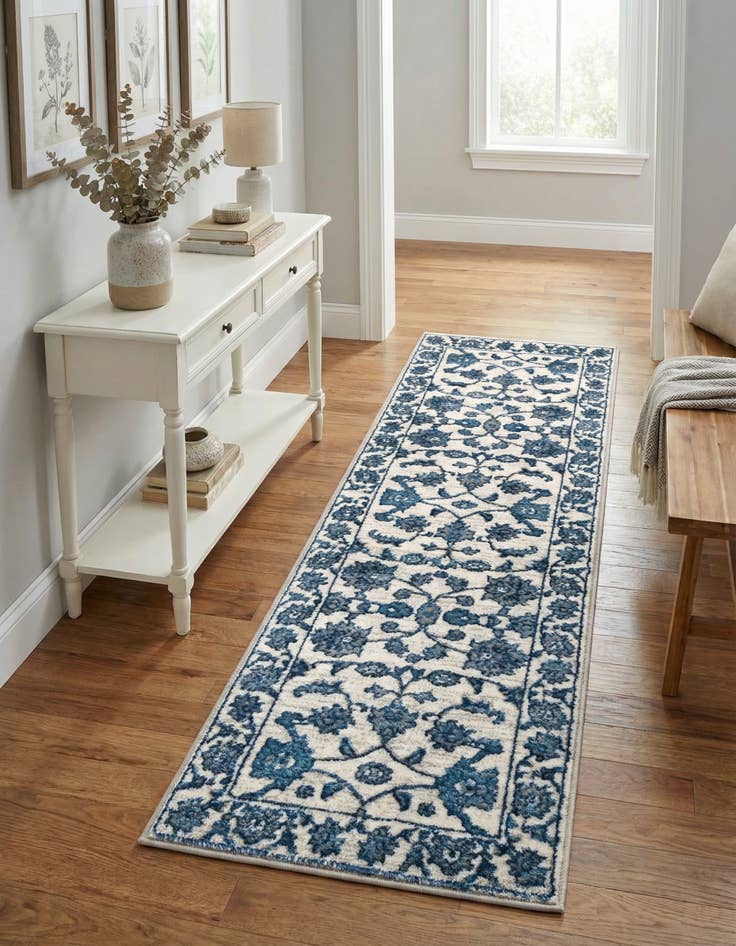 Detail image of 2' x 6' Boston Runner Rug